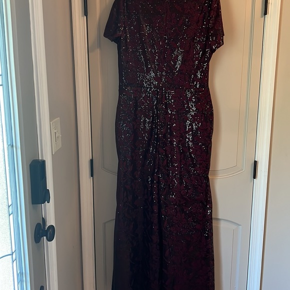 Ralph Lauren Sequined Gown - Picture 2 of 5
